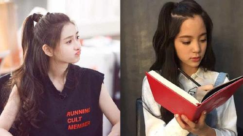 迪丽热巴《一千零一夜》半马尾头只要4步骤，慵懒气质太迷人！