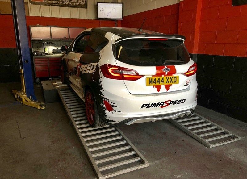 Pumaspeed：强悍小钢炮《Pumaspeed》改造245匹马力《Ford Fiesta ST》