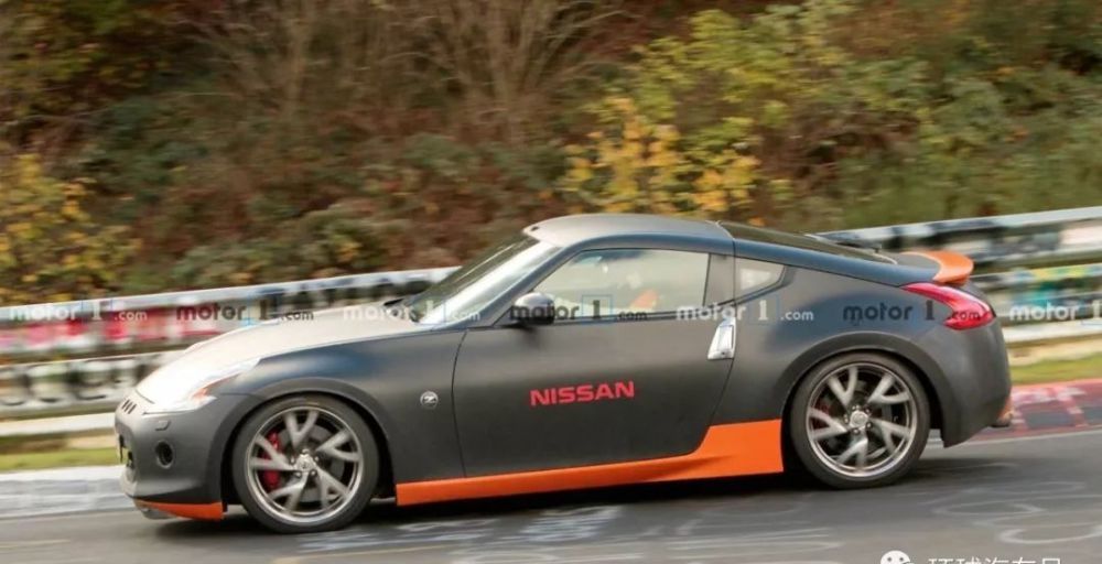  【拥有】下一代日产恶魔Z370动力直逼GTR，3.0L V6引擎拥有500hp动力！