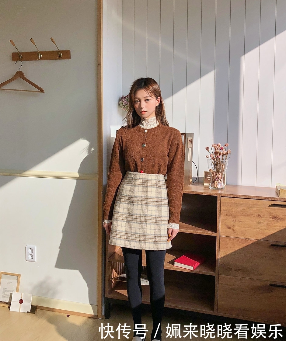  model：Korean model套装搭配图集第九十三篇
