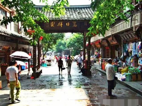 “最大方”的四川古镇，曾拍摄了100多部电视剧，仍免费开放