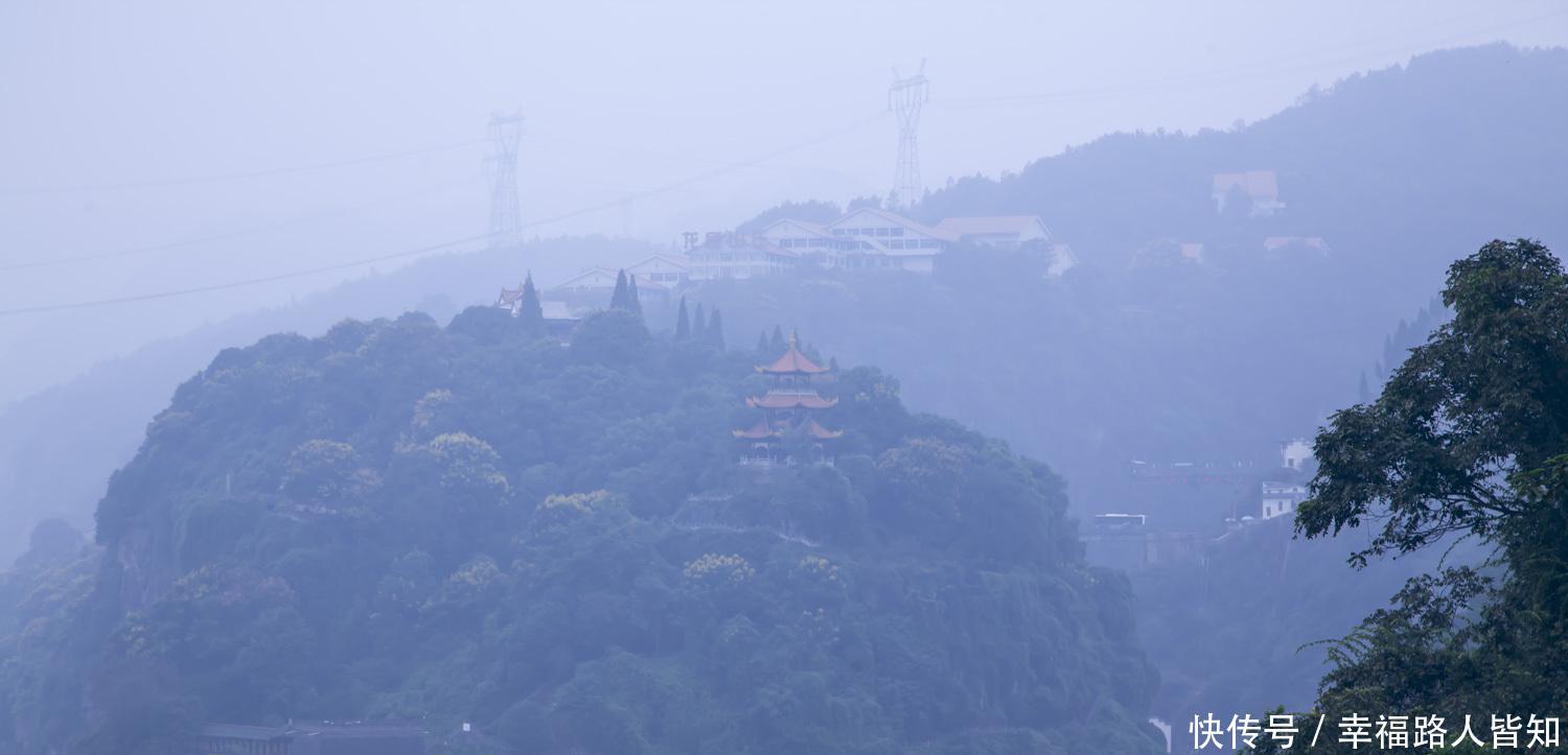  『风光』湖北最壮丽的风光西陵峡，看千帆飞驰，绮丽如画，你去过吗