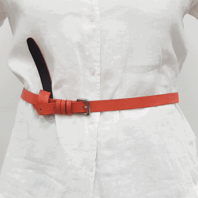 手残人也学得会！这7种腰带绑法学起来，让你造型更有亮点