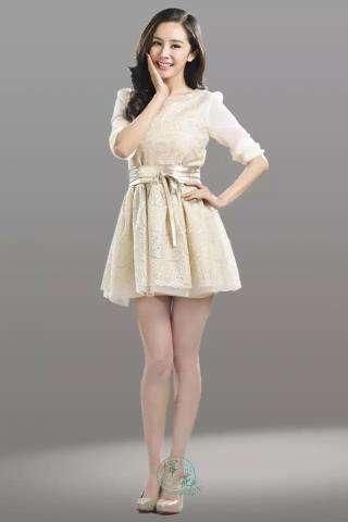 杨幂最会穿裙子，无人能敌，太美丽