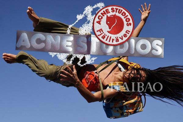 Acne Studios与Fjllrven合作系列广告大片:分享瑞典特质!