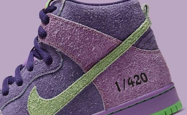  『Dunk』带编号超限量版本！反转臭鼬Dunk SB本月即将登场