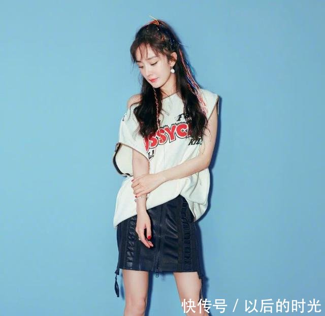 她黑红不输杨颖，因游戏被骂却获得网友集体支持，穿搭时尚美！