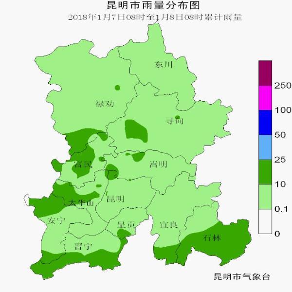 大范围降雨如期而至 云南这些地方一天下的雨可能比一个月还多！