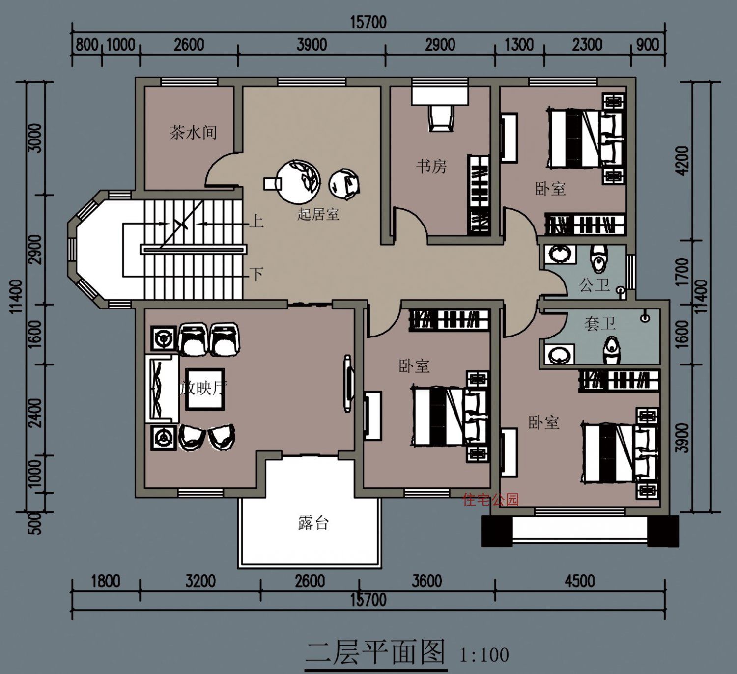 100张自建房图纸告诉你:农村老百姓盖什么样的房子才最受欢迎