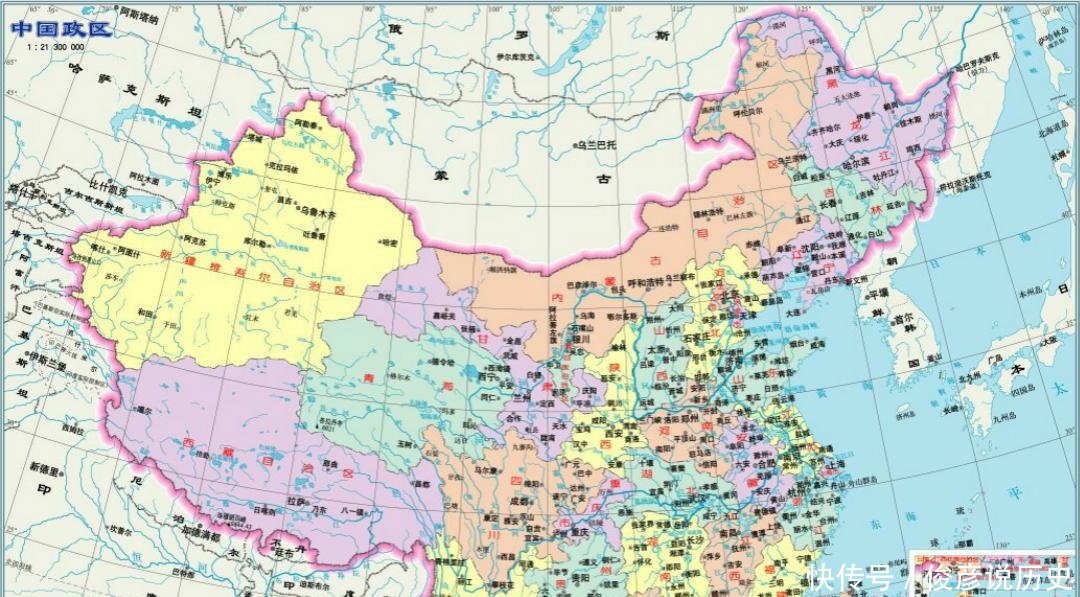  「简称」中国最特殊的五个省，别的省都是一个简称，它们却拥有两个