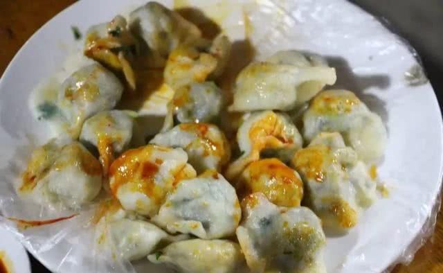  烂扁食@甘谷夜市，我想你了！
