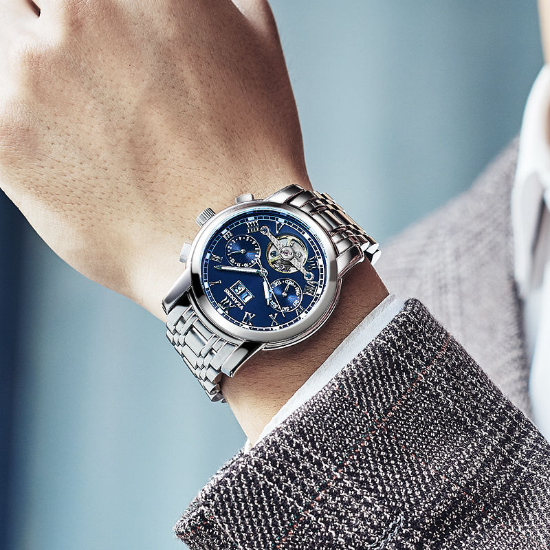 万万没想到,这么低的价钱还有这么高档的手表,忍不住买了3个