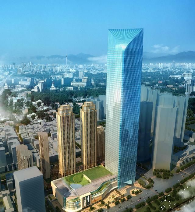  高楼：336米！全国距离长江最近高楼封顶