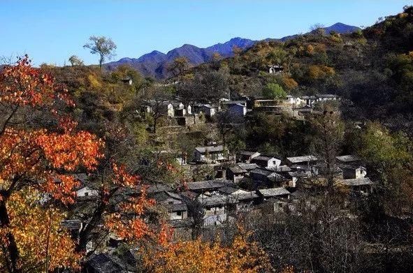 这里真是了不得，大山里原生态的古村落，北京最美的乡村之一！