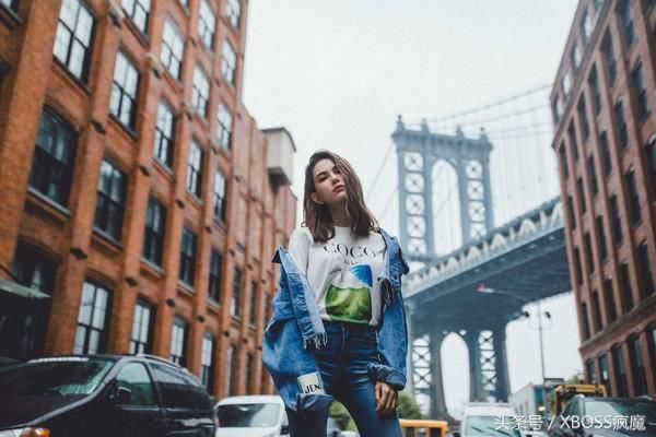 辣妈昆凌自创品牌JENDES曝光，够潮牛仔外套周董穿吗？