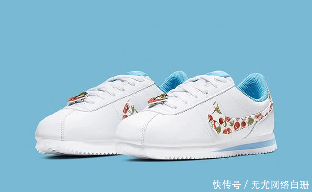 『阿甘』甜美樱桃装扮!阿甘Nike Cortez新配色官图释出