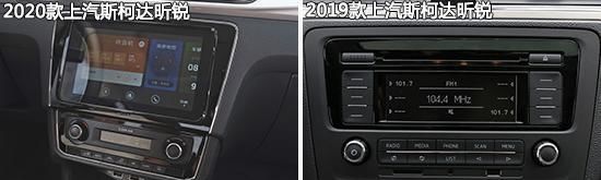  『高度』颜值新高度 上汽斯柯达昕锐新老款车型对比