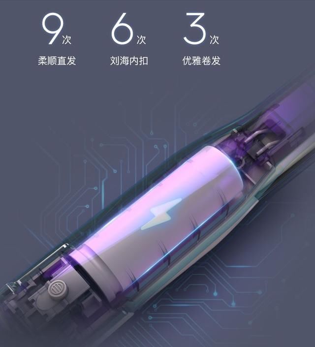 随时随地做发型，这支无线造型器简直是小仙女约会的救星！