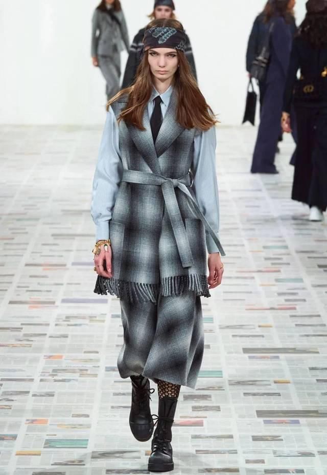 「时装秀」Christian Dior(迪奥)巴黎时装周2020秋冬系列!