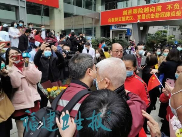  『回家』福建：春暖花开英雄回家！这几个瞬间亮了