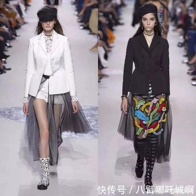 「告别」天气暖和,是时候穿上西装+裙子了,让你告别土气!