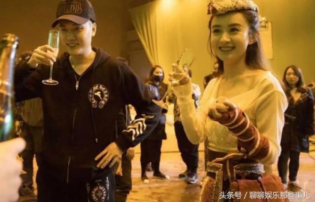 赵丽颖用一句话两张图回应，到底有没有怀孕看下就知道了