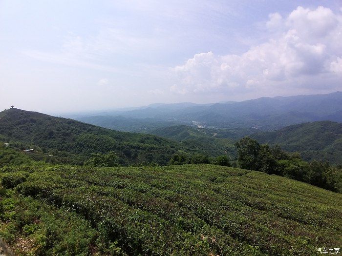 端午节自驾我的爱车缤越到西九华山游玩