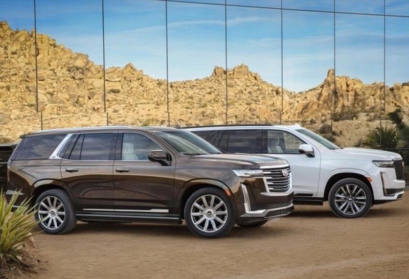 『发布』美式大块头SUV 全新凯迪拉克凯雷德发布