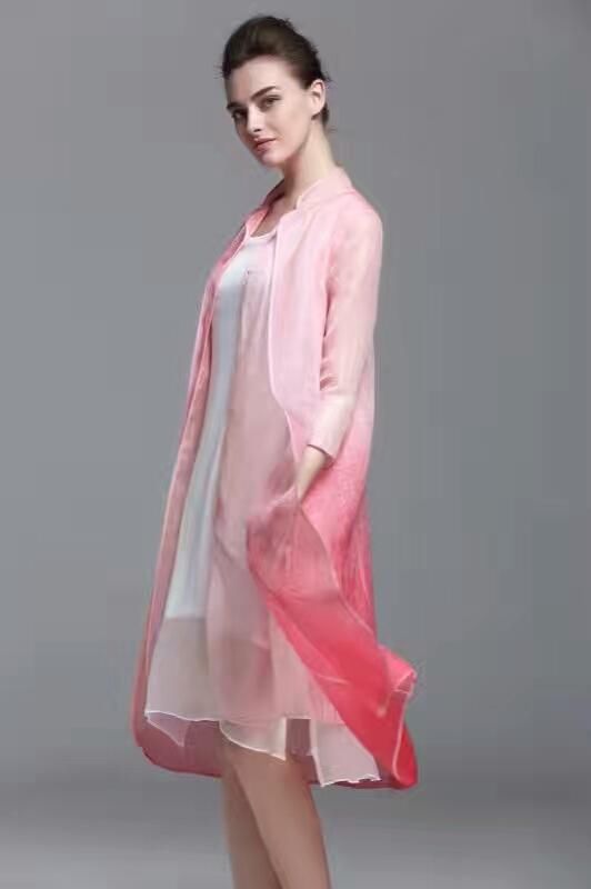 今夏最舒服的连衣裙，新中式改良旗袍！穿出东方女性的雅韵风情！