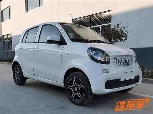  纯电动车■入门微型电动车 北汽制造燕铃大猫实车曝光