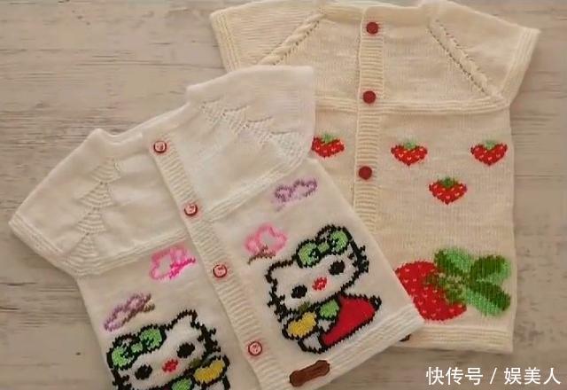 【合适】多款手工编织的儿童毛衣,可爱又帅气,春季穿太合适了