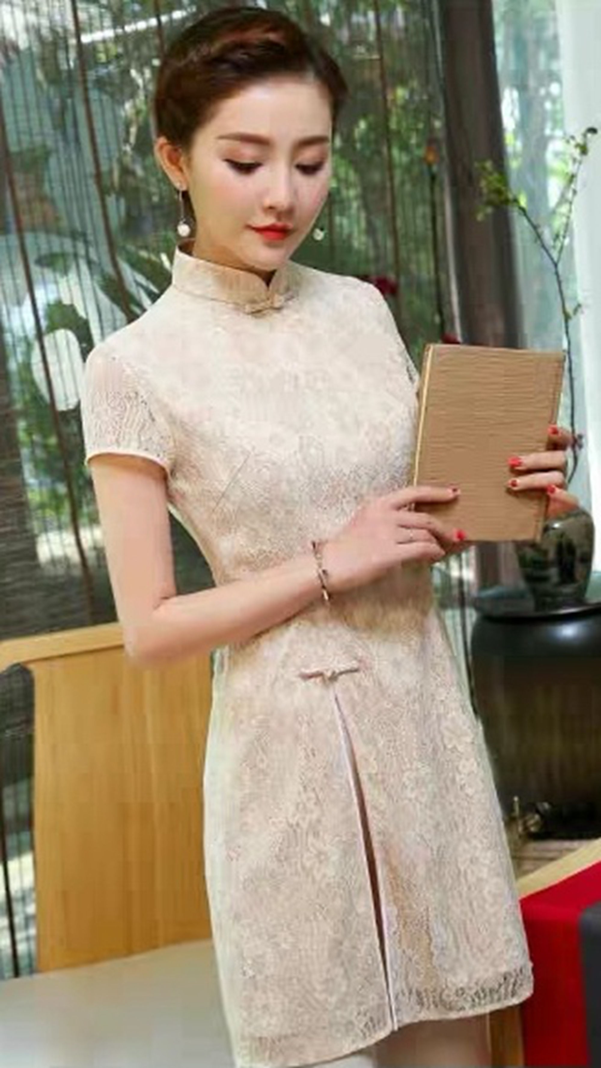 夏季新款改良修身旗袍上衣，中国风唐装，古典韵味十足