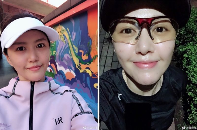 谭维维携手 361 度在成都做了场 HIIT 训练，她对美的定义自有看法