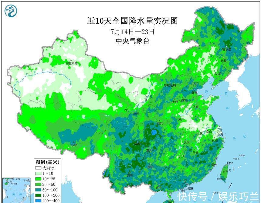 山东 河北 山西 河南降雨走势情况但更多的是麻烦的坏消息！