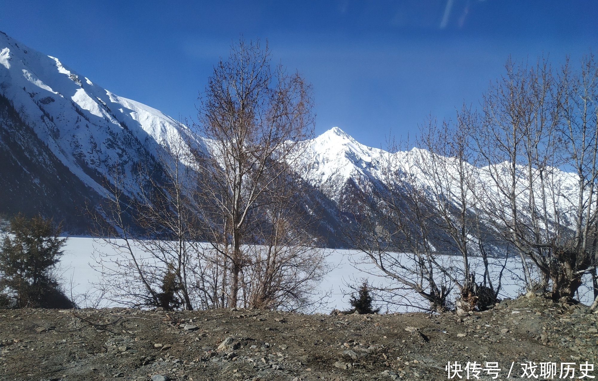 雅鲁藏布江的源头,西藏然乌湖