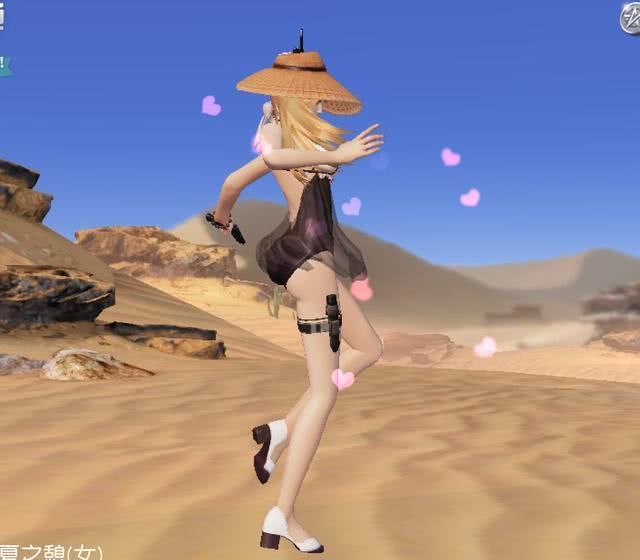 荒野行动比基尼来袭，一大批性感女神即将到达战场！游戏没法玩了