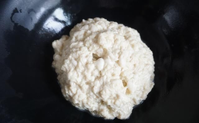  [炸果仁]做了几次凉皮后，我终于知道开裂不薄面筋不发的原因了，赶快改掉