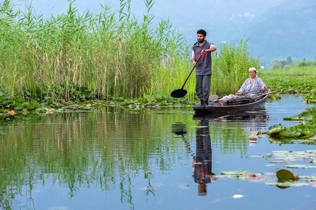 印度控制下的克什米尔地区，看了你就知道它有多美