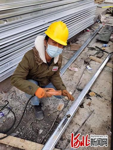  「建设火神」磁县农民工支援武汉：建完“火神山”再战“雷神山