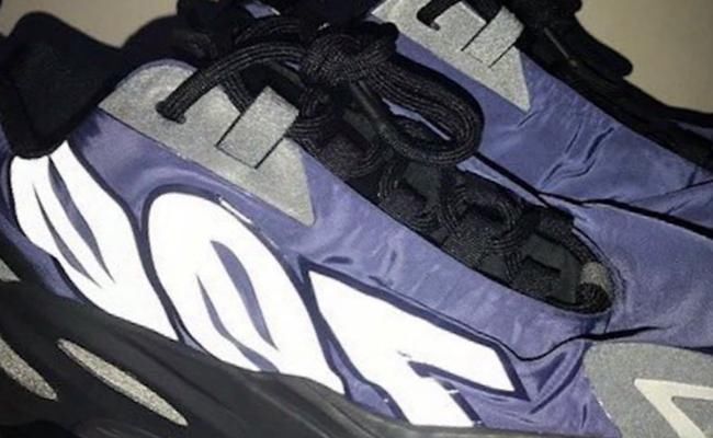  「释出」如果市售你会买吗？恶人紫Yeezy 700 MNVN首度释出