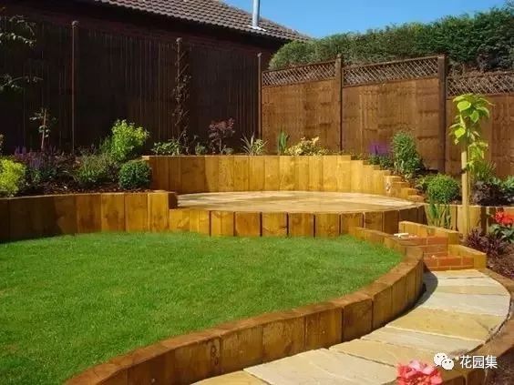 坡地庭院，高差处理的细节之美