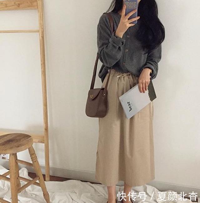  『下身搭配』8套极简风穿搭，看上去温柔又舒服，哪件“撩到”你了？