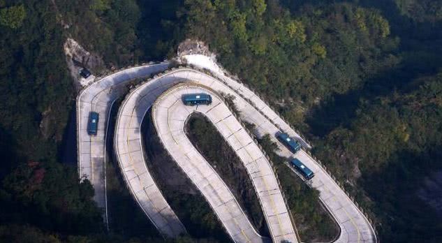 8条最为壮观的盘山公路