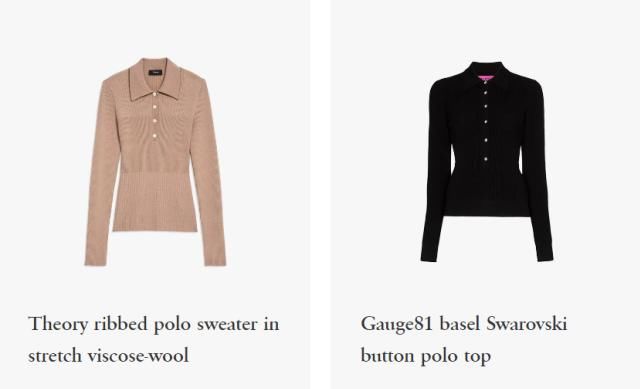  【Polo领毛衣】宅家怎么穿都不舒服？那是因为你缺了这几款毛衣