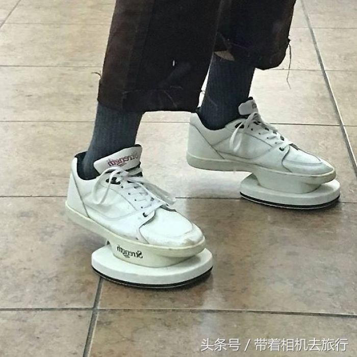 这些高跟鞋，挑战常人的想象力