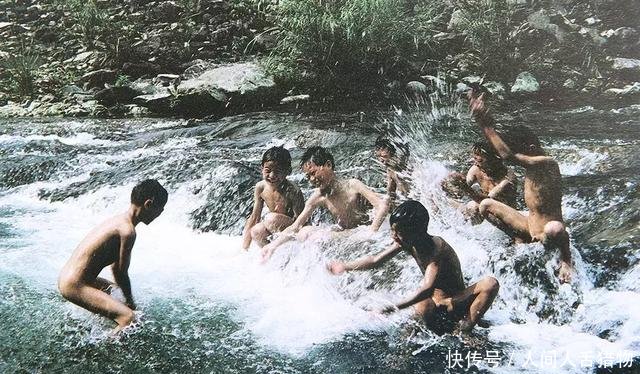 百看不厌，绝版珍藏！三十年前楠溪江畔老照片，张张都是回忆