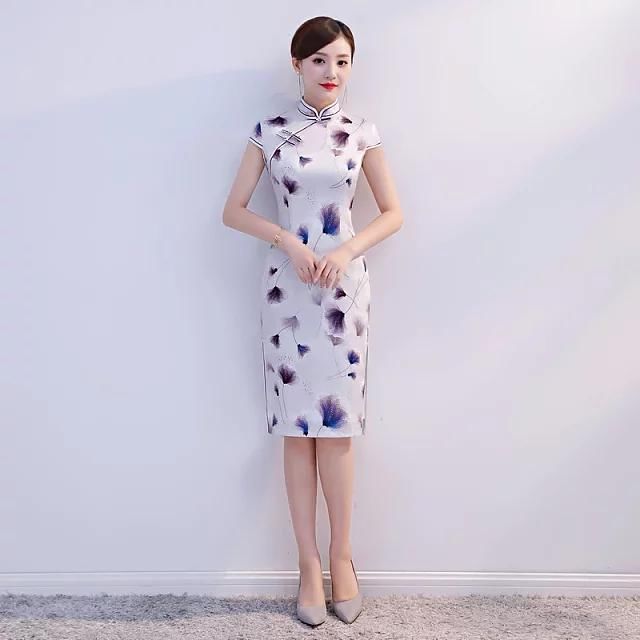 真丝旗袍，高端质感，给你带来美的享受！