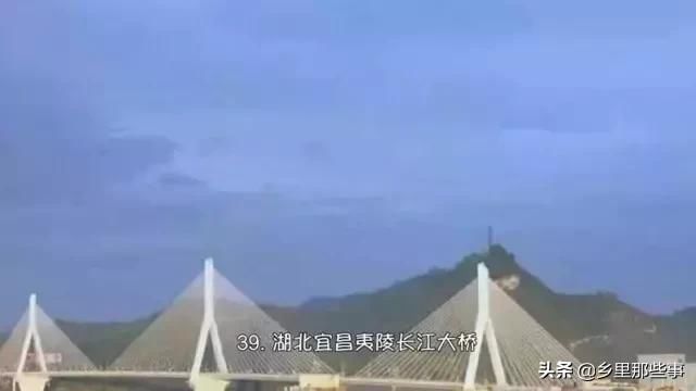 长江上85座大桥首次流出!太震撼太齐全了!