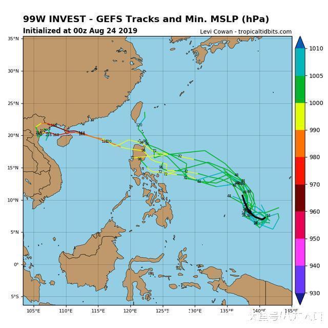  「西太平洋」广东注意！下一个“台风”可能又要来了！大到暴雨