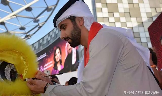 2018年春节迪拜华人游行活动,各路神仙轮番登